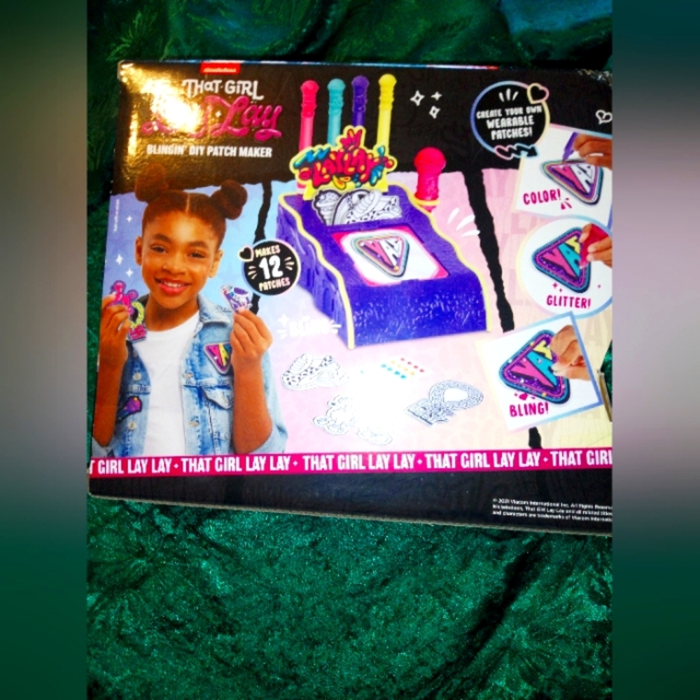 DIY LAY LAY Patch Makee